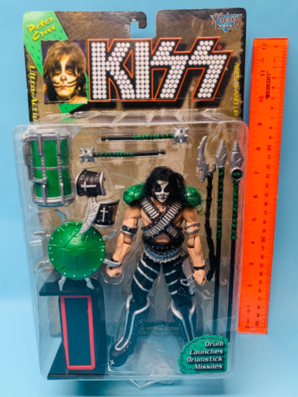 Photo 1 of 803174…mcfarlane toys kiss Peter criss ultra action figure in original package 