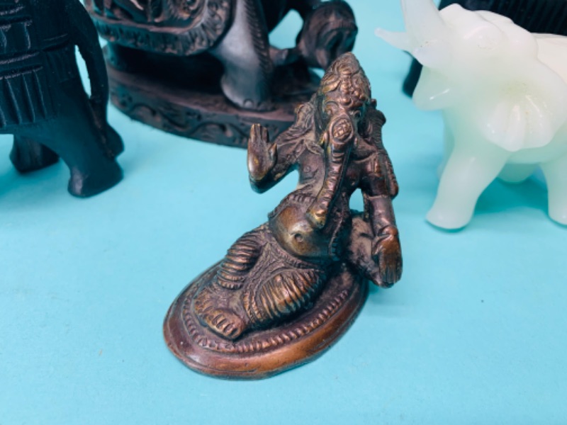 Photo 4 of 803192…elephant collectibles made in India 