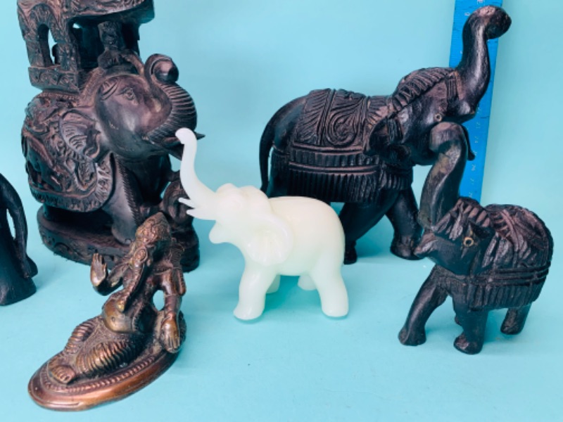 Photo 2 of 803192…elephant collectibles made in India 