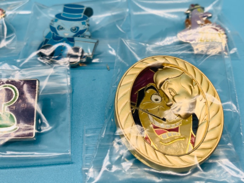 Photo 2 of 803222…15 Disney pins in plastic bags 