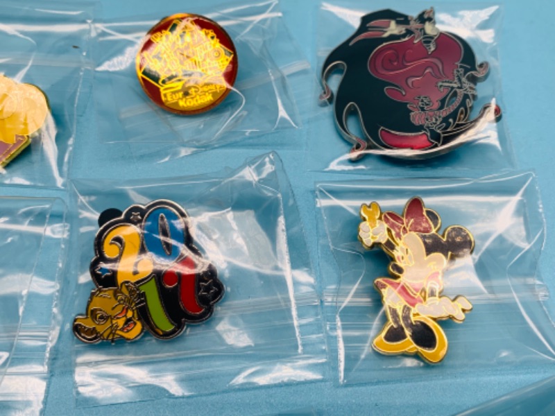 Photo 3 of 803223…15 Disney pins in plastic bags 