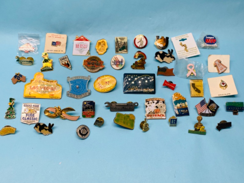 Photo 1 of 803235…vintage pins