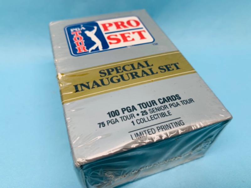 Photo 2 of 803250…sealed pro set special inaugural set PGA tour cards 