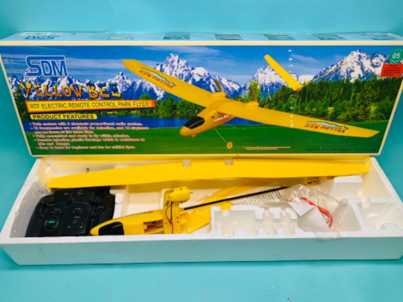 Photo 2 of 803263…yellow bee rtf electric remote control park flyer