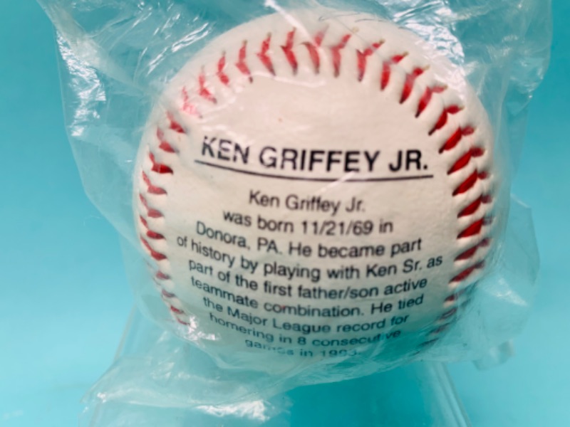 Photo 3 of 803273…sealed ken Griffey jr. Baseball 