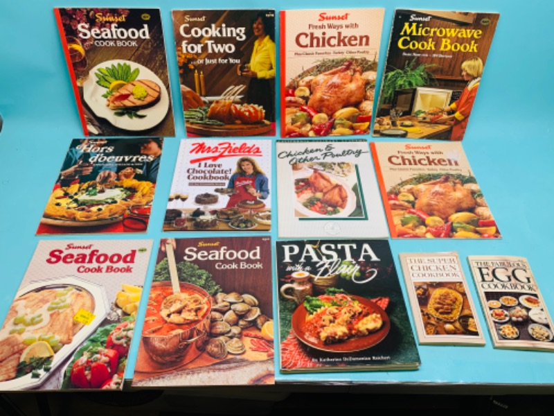 Photo 1 of 803284…vintage cookbooks