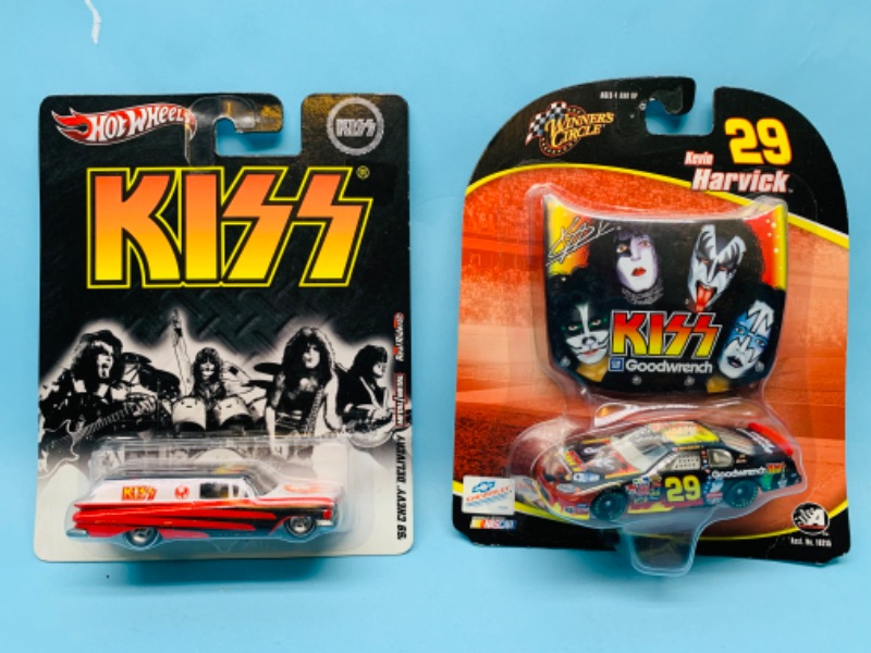 Photo 1 of 803315…2 kiss die cast cars in original packages 