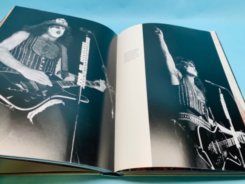 Photo 4 of 803322…kiss premium hardcover book by Lynn goldsmith 