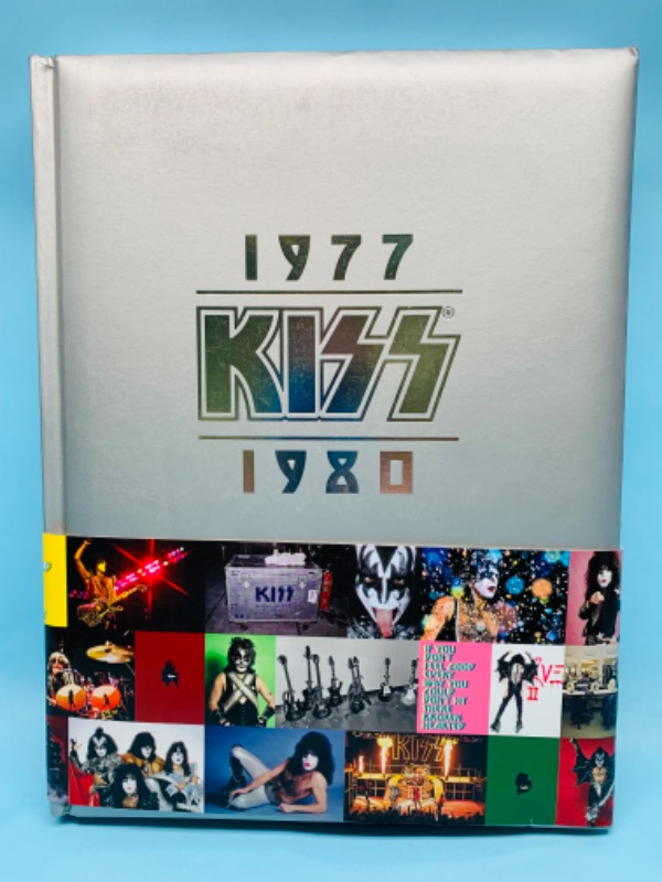 Photo 1 of 803322…kiss premium hardcover book by Lynn goldsmith 