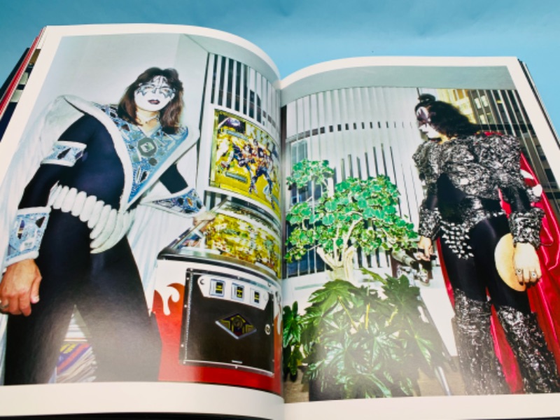 Photo 1 of 803322…kiss premium hardcover book by Lynn goldsmith 