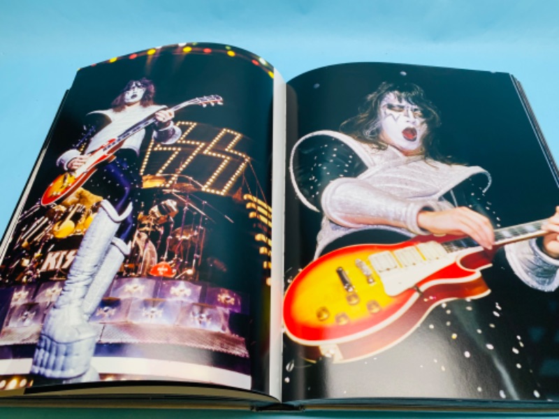 Photo 3 of 803322…kiss premium hardcover book by Lynn goldsmith 