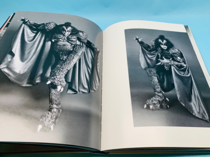 Photo 5 of 803322…kiss premium hardcover book by Lynn goldsmith 