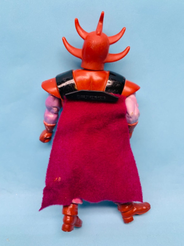 Photo 2 of 803328…vintage filmation galoob overlord  figure with cape 