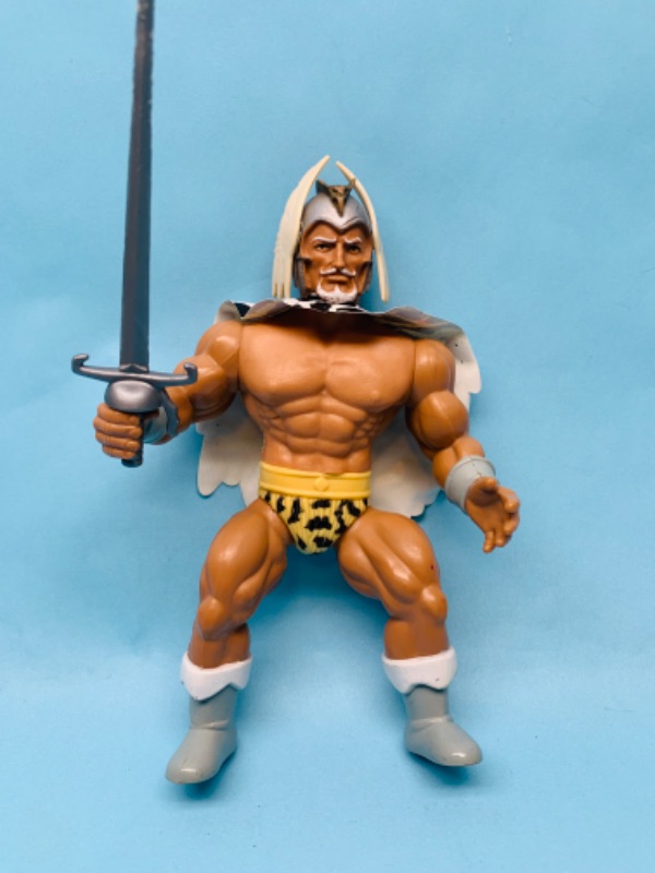 Photo 1 of 803333…vintage 1982 Remco lost world of the warlord action figure 