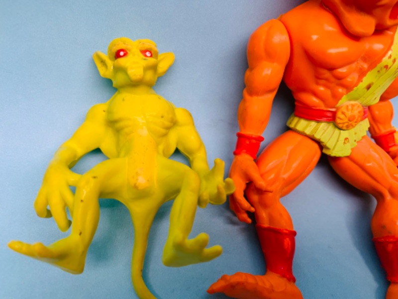 Photo 3 of 803335…vintage 1983 blackstar gargo filmation galoob complete action figures 