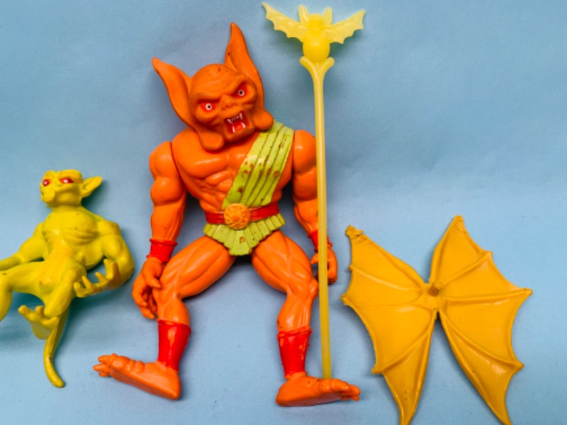 Photo 2 of 803335…vintage 1983 blackstar gargo filmation galoob complete action figures 