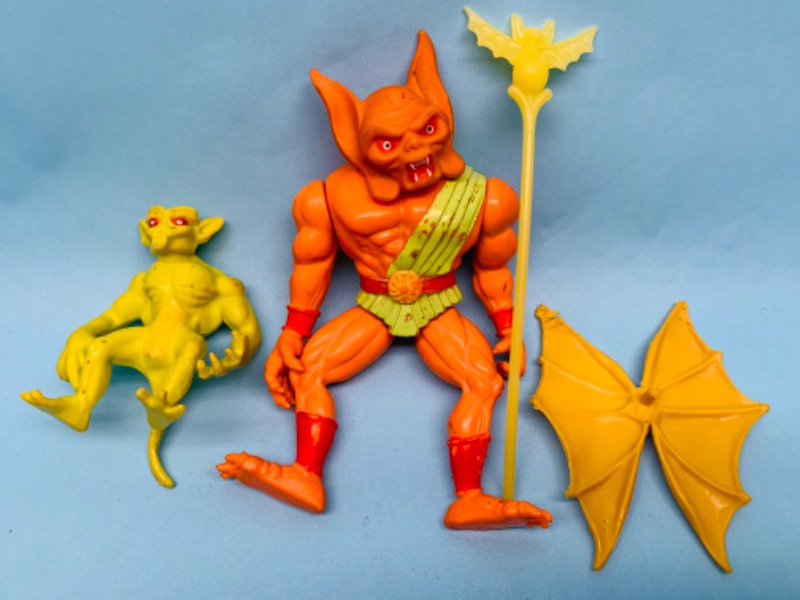 Photo 1 of 803335…vintage 1983 blackstar gargo filmation galoob complete action figures 