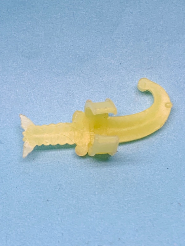 Photo 1 of 803336…vintage highly collectible galoob gargo filmation knife glow in the dark blackstar