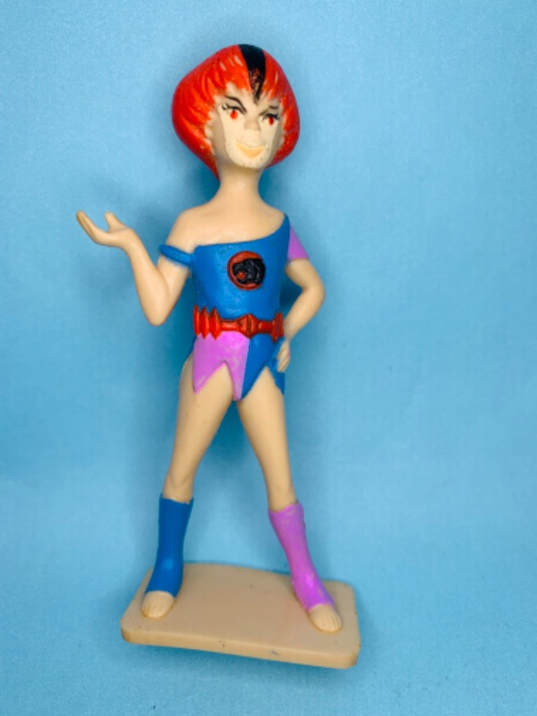 Photo 1 of 803338…vintage 1985 thundercats wilykit pvc figure 