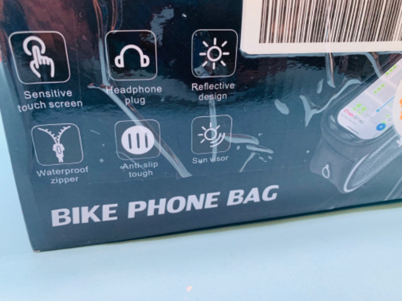 Photo 4 of 803375…bike phone bag in box 