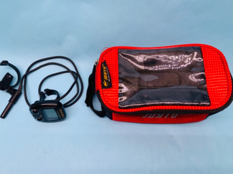 Photo 2 of 803376…bike phone bag and bike pedometer 