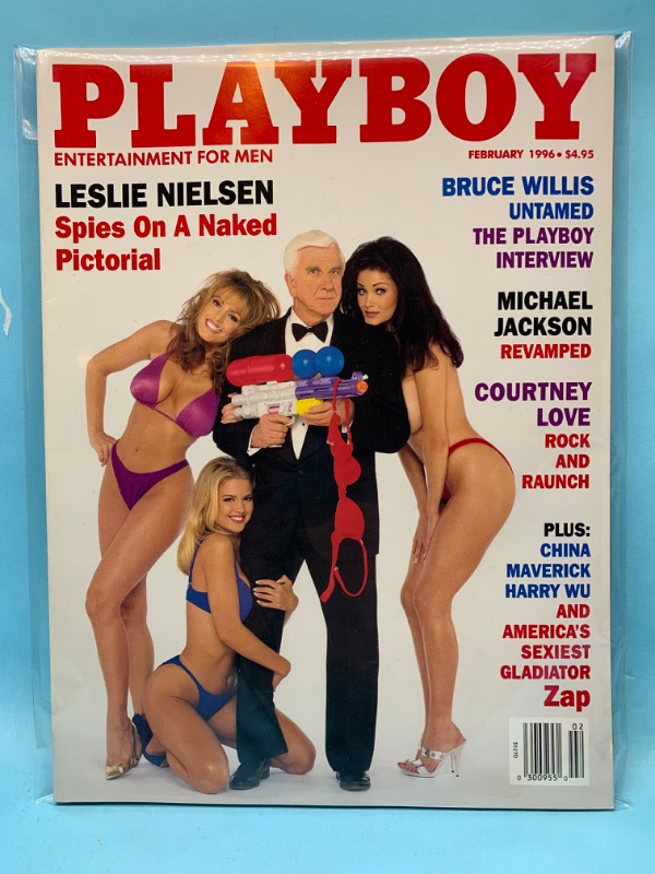 Photo 1 of 803392…adults only-vintage 1996 playboy magazine in plastic sleeve 