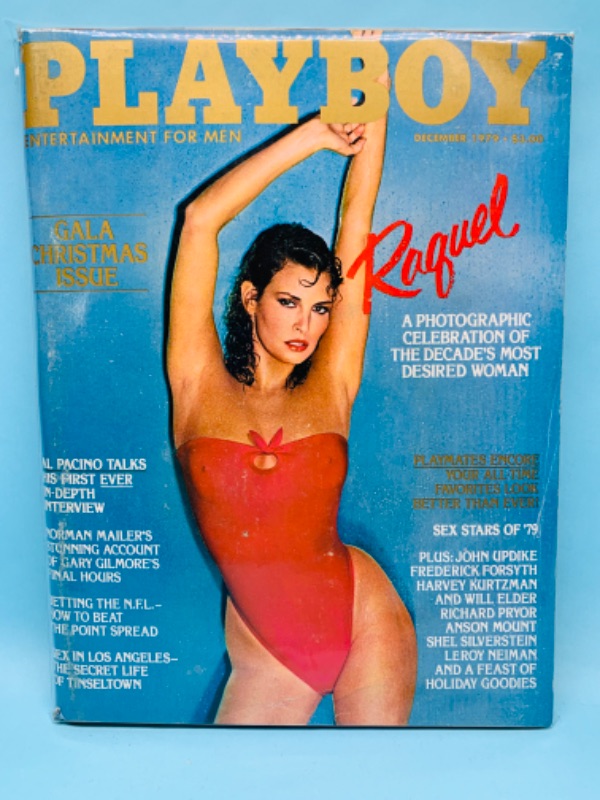 Photo 1 of 803397…adults only- vintage 1979 playboy magazine in plastic sleeve 