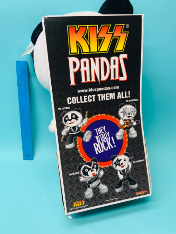 Photo 2 of 803436…17 inch kiss pandas ace Frehley the spaceman plush in original box 