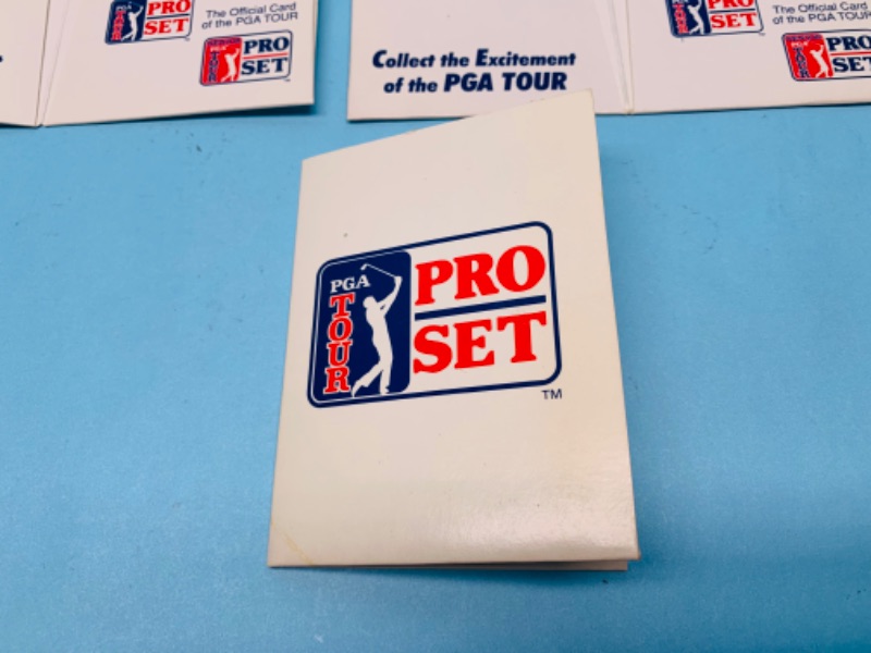 Photo 3 of 803450…Pro Set PGA tour promo cards and senior tour cards