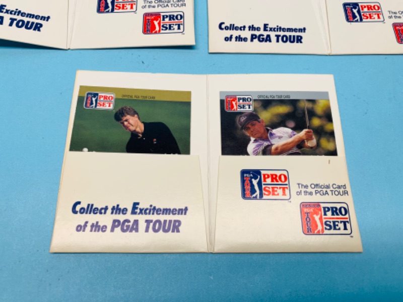 Photo 2 of 803450…Pro Set PGA tour promo cards and senior tour cards