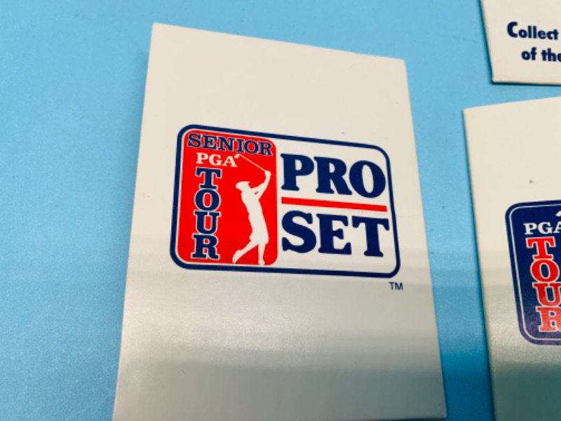 Photo 4 of 803450…Pro Set PGA tour promo cards and senior tour cards