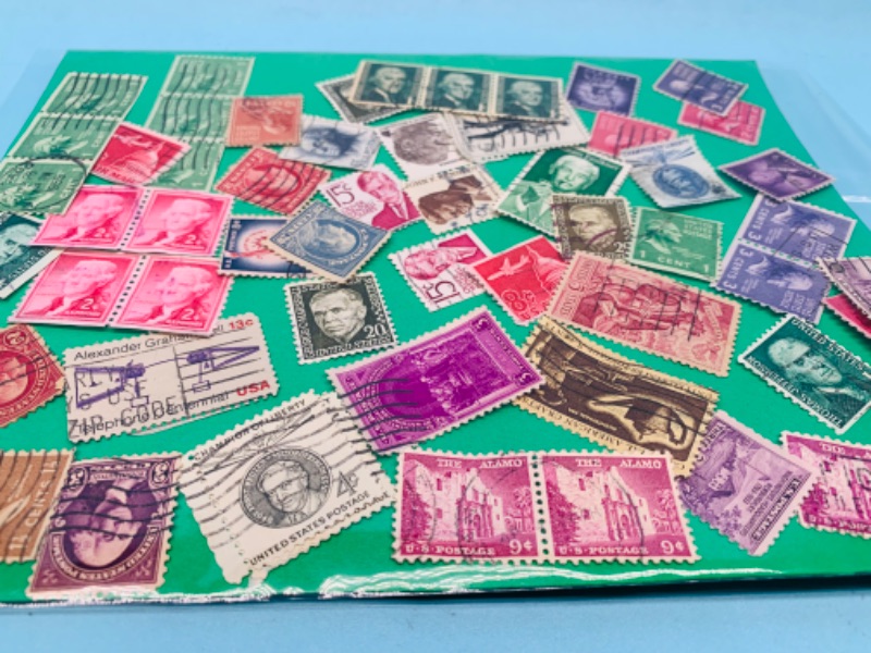 Photo 1 of 803535…vintage used stamps - see photos 
