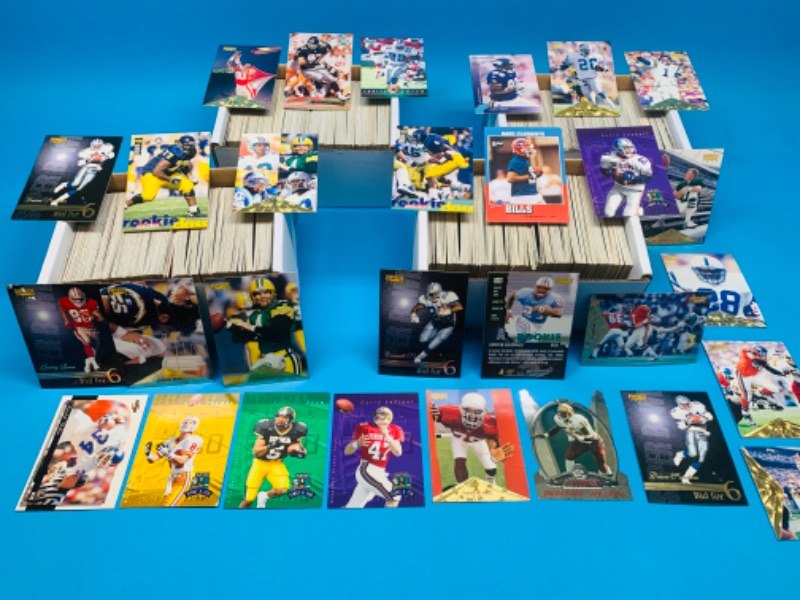 Photo 1 of 803561…4 boxes of NFL football trading cards 