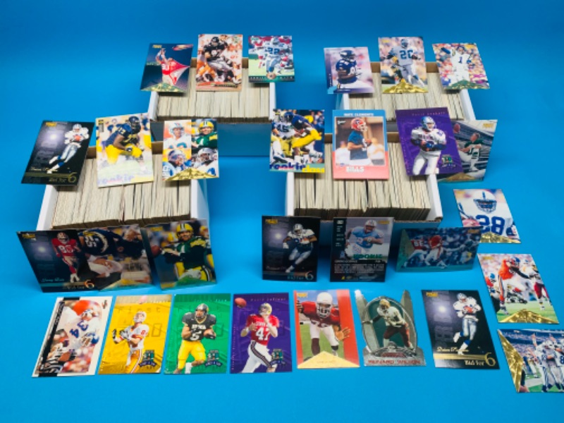 Photo 2 of 803561…4 boxes of NFL football trading cards 