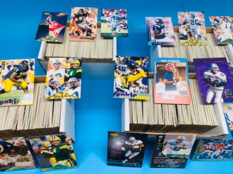 Photo 4 of 803561…4 boxes of NFL football trading cards 