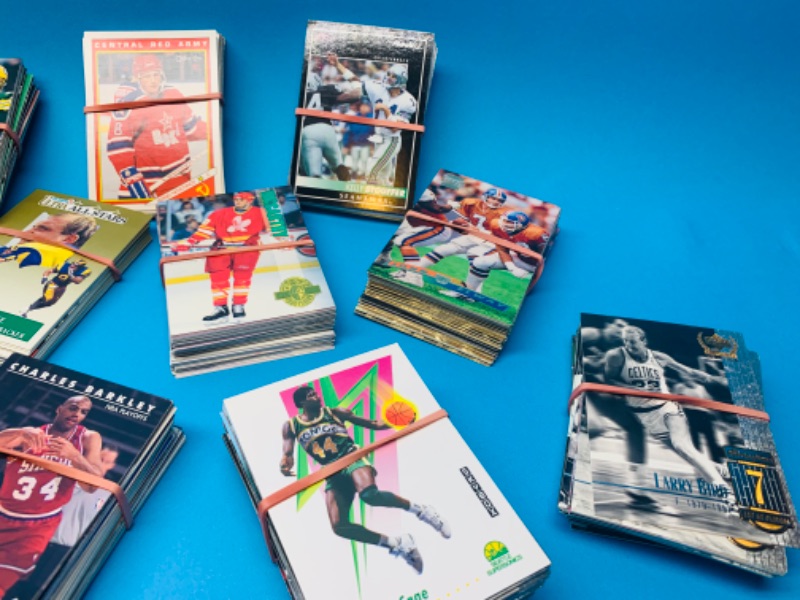 Photo 3 of 803607…misc sports trading cards in bundles 