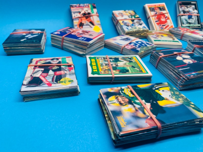 Photo 2 of 803607…misc sports trading cards in bundles 