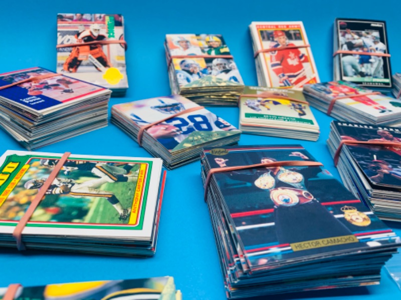 Photo 6 of 803607…misc sports trading cards in bundles 