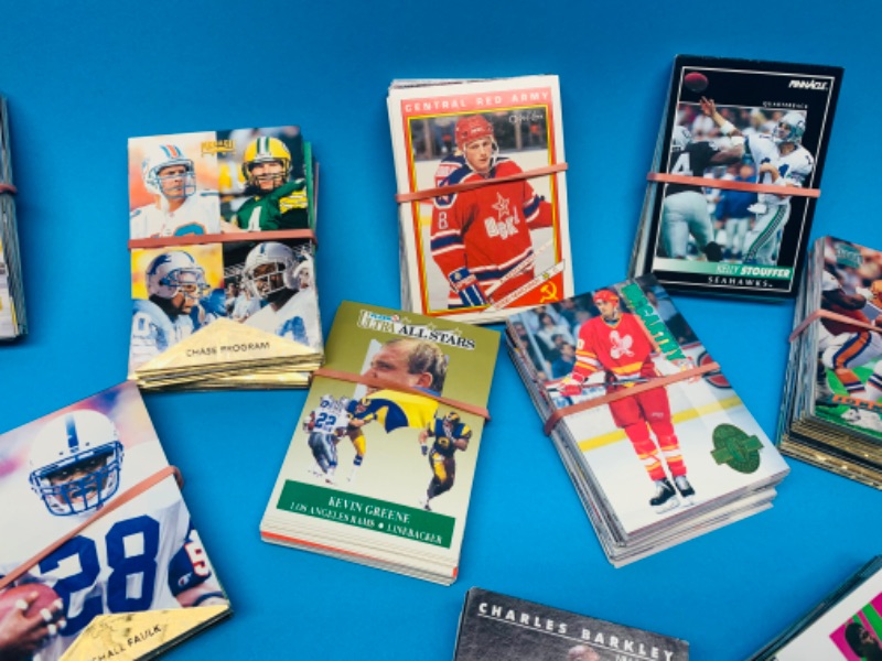 Photo 5 of 803607…misc sports trading cards in bundles 