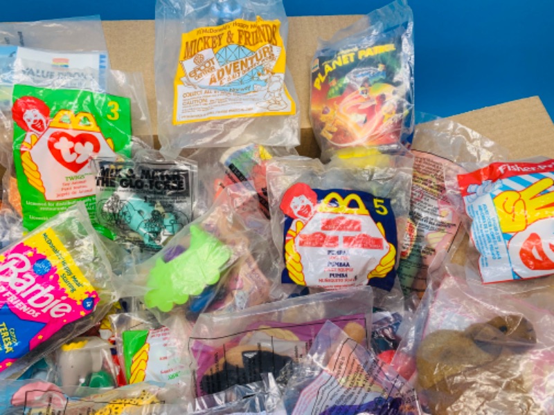 Photo 6 of 803634…75+  many duplicates vintage McDonald’s TY and happy meal toys in packages 