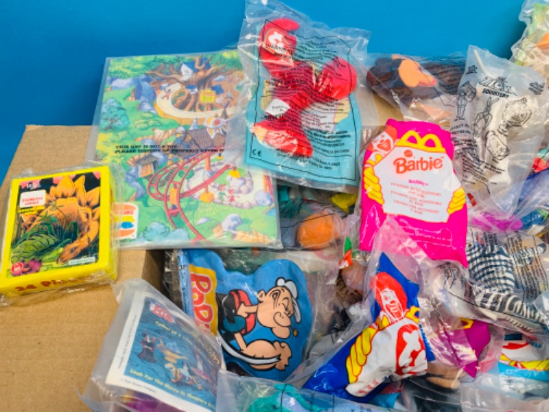 Photo 5 of 803635…75+ many duplicates vintage McDonald’s happy meal toys and ty beanie babies in packages 