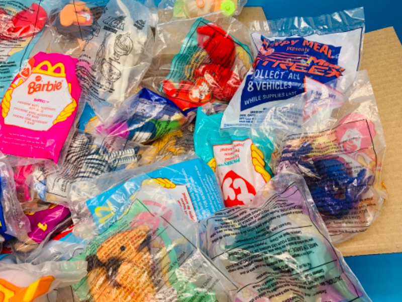 Photo 7 of 803635…75+ many duplicates vintage McDonald’s happy meal toys and ty beanie babies in packages 