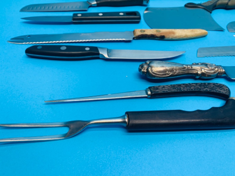 Photo 7 of 803644…16 kitchen knives 