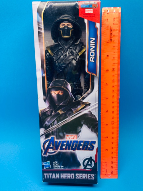 Photo 1 of 803669… Marvel avengers RONIN action figure in original box