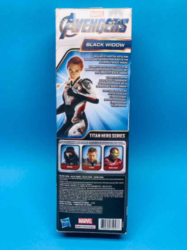 Photo 3 of 803670… Marvel avengers black widow action figure in original box