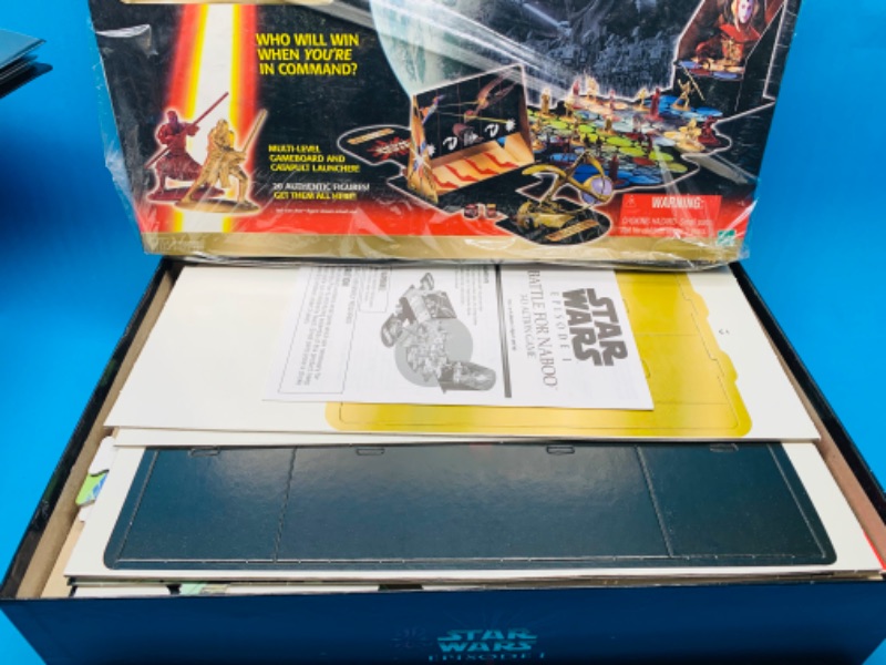 Photo 4 of 803690…Star Wars episode 1 battle for Naboo 3-D action game in box 