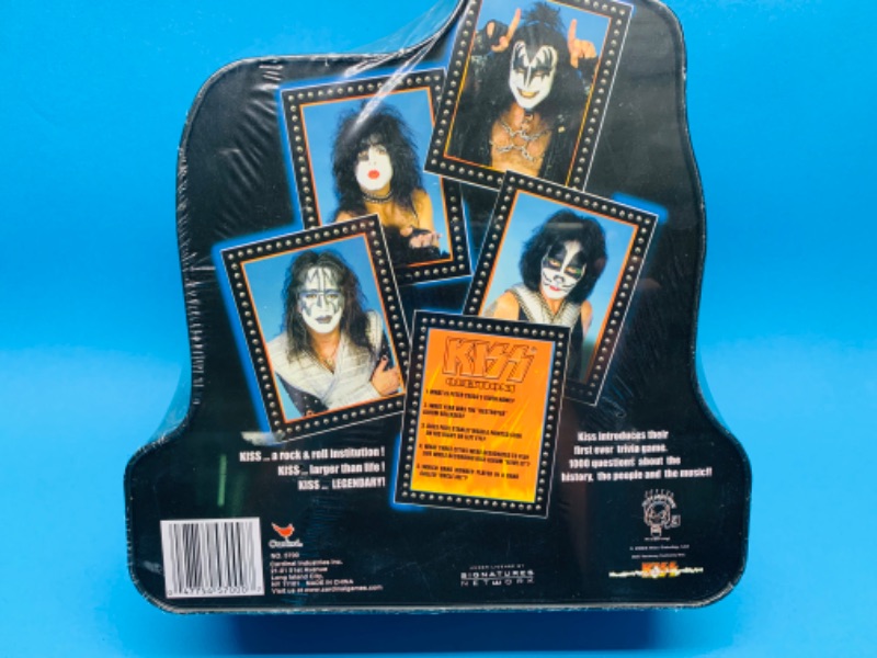Photo 3 of 803713…kiss trivia game in sealed tin 