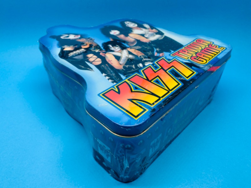 Photo 2 of 803713…kiss trivia game in sealed tin 