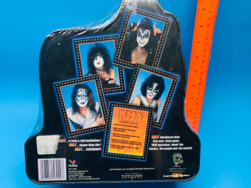 Photo 3 of 803714…kiss trivia game in sealed tin