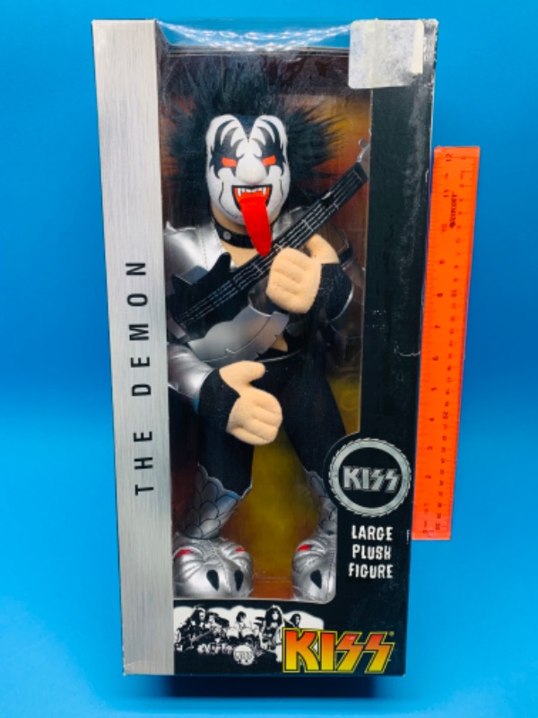 Photo 1 of 803715…kiss large  plush the demon figure in original box 